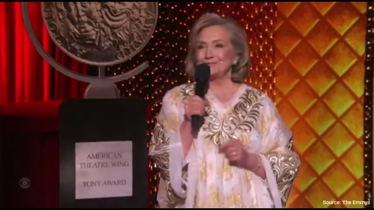 Hillary Clinton Goes Viral For AWFUL Gaslighting Appearance At Emmys