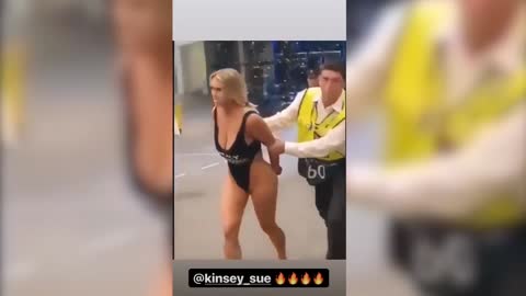 Vitaly Uncensoreds Girlfriend Streaking Prank