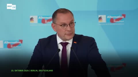 AfD-Pressekonferenz: "Bundesrepublik steckt in der tiefsten Wirtschaftskrise seit 75 Jahren"