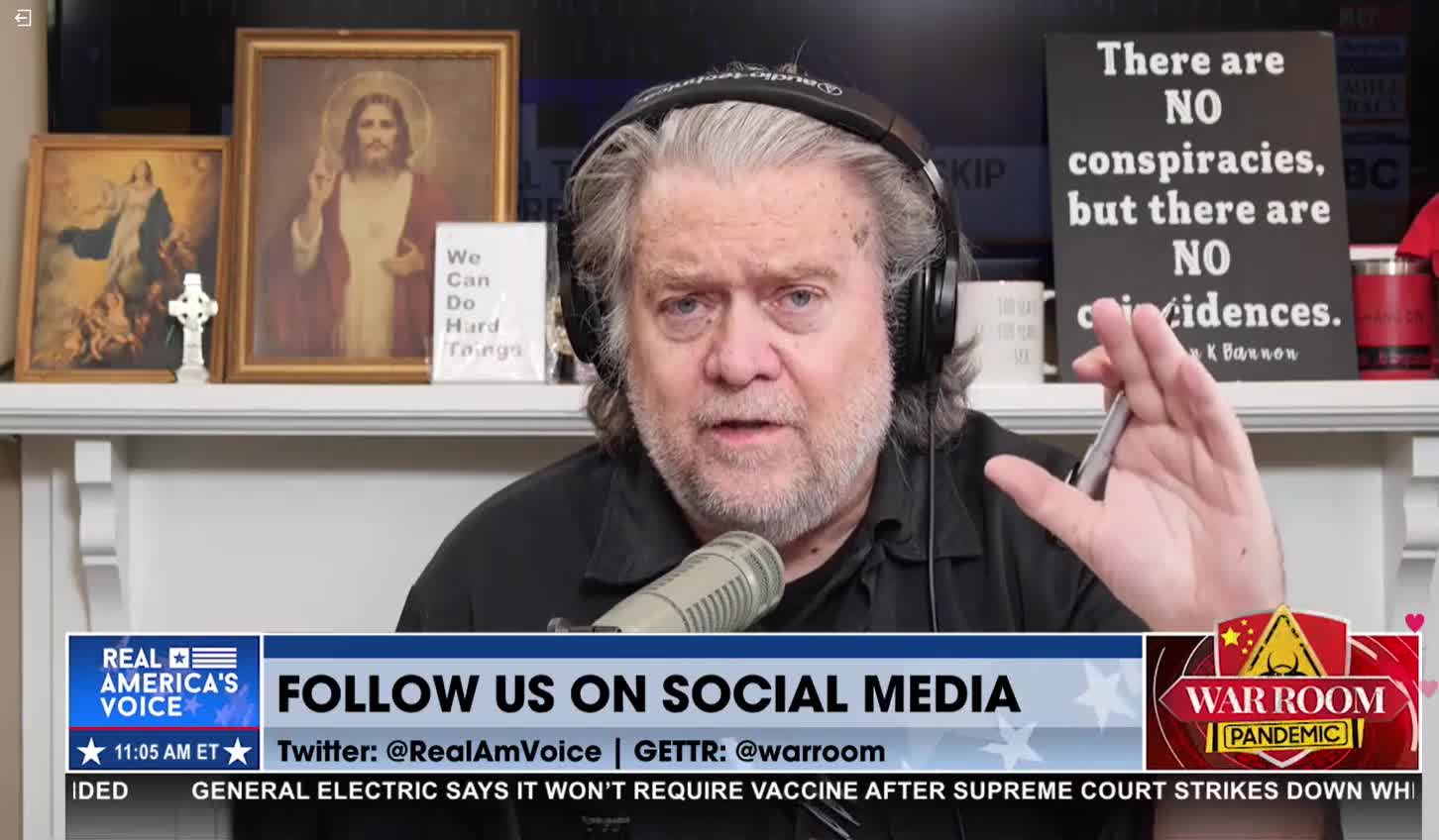 STEVE BANNON ON FIRE: War Room Host EXPLODES -- "This Will be End of Democrat Party"