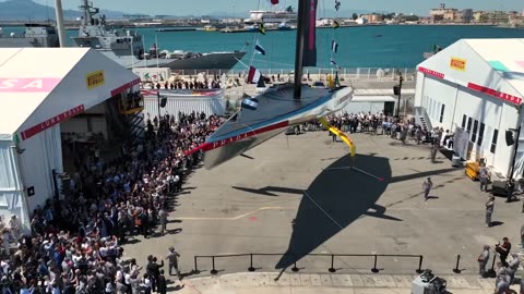 Luna Rossa Prada Pirelli’s AC37