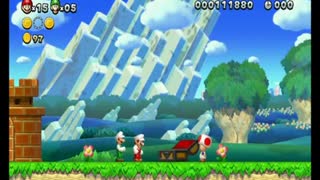 New Super Mario Bros U Part 2