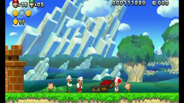 New Super Mario Bros U Part 2