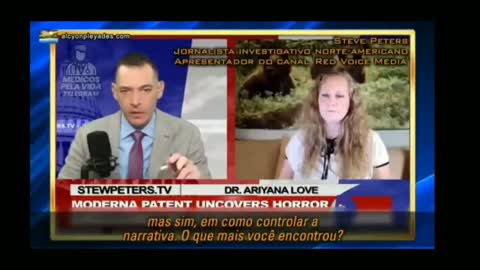 Dra. ariyana Love - em entrevista fala sobres armas biológicas 💉🧬 e o quê tem dentro delas