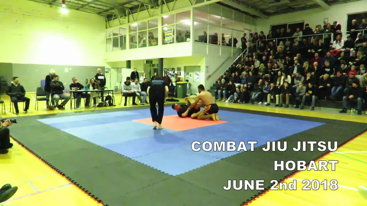 Combat Jiu Jitsu in TASMANIA!!