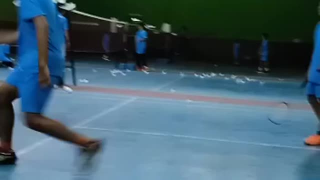 Badminton Junior Training