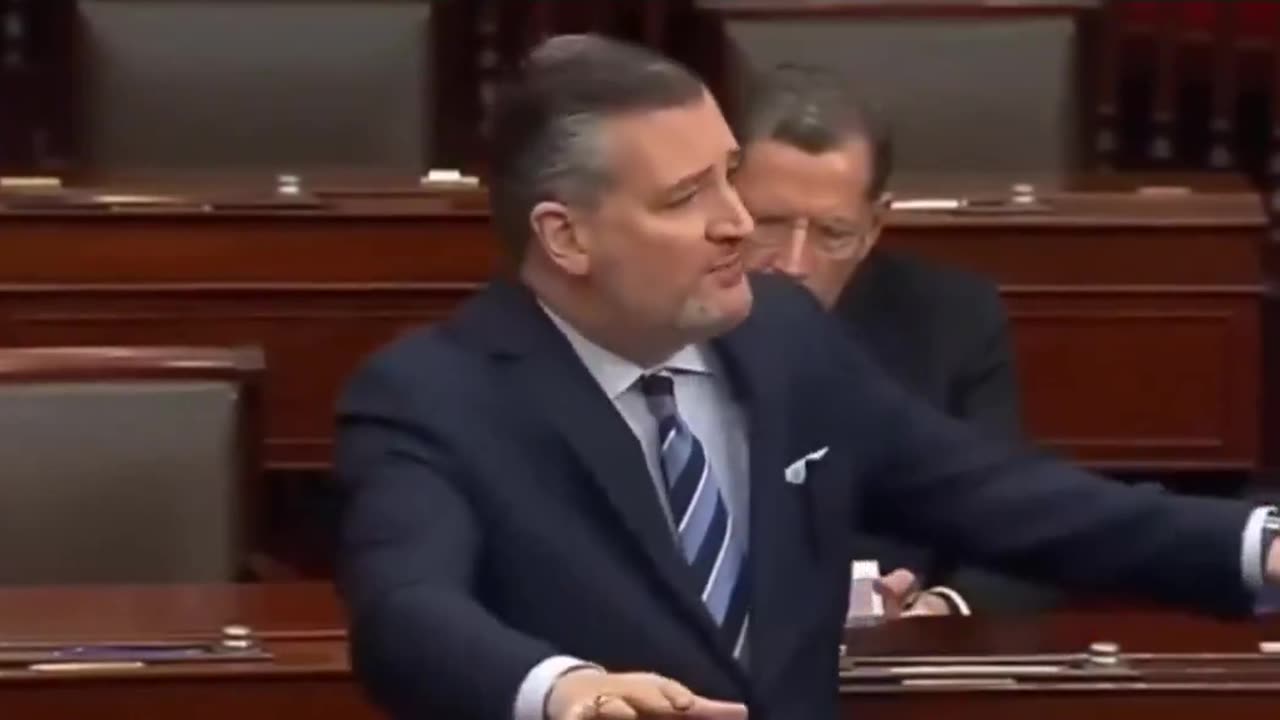🔥 "YOU ARE ALL TRAITORS!!!" Ted Cruz SLAMS the Democrat Party! 💥