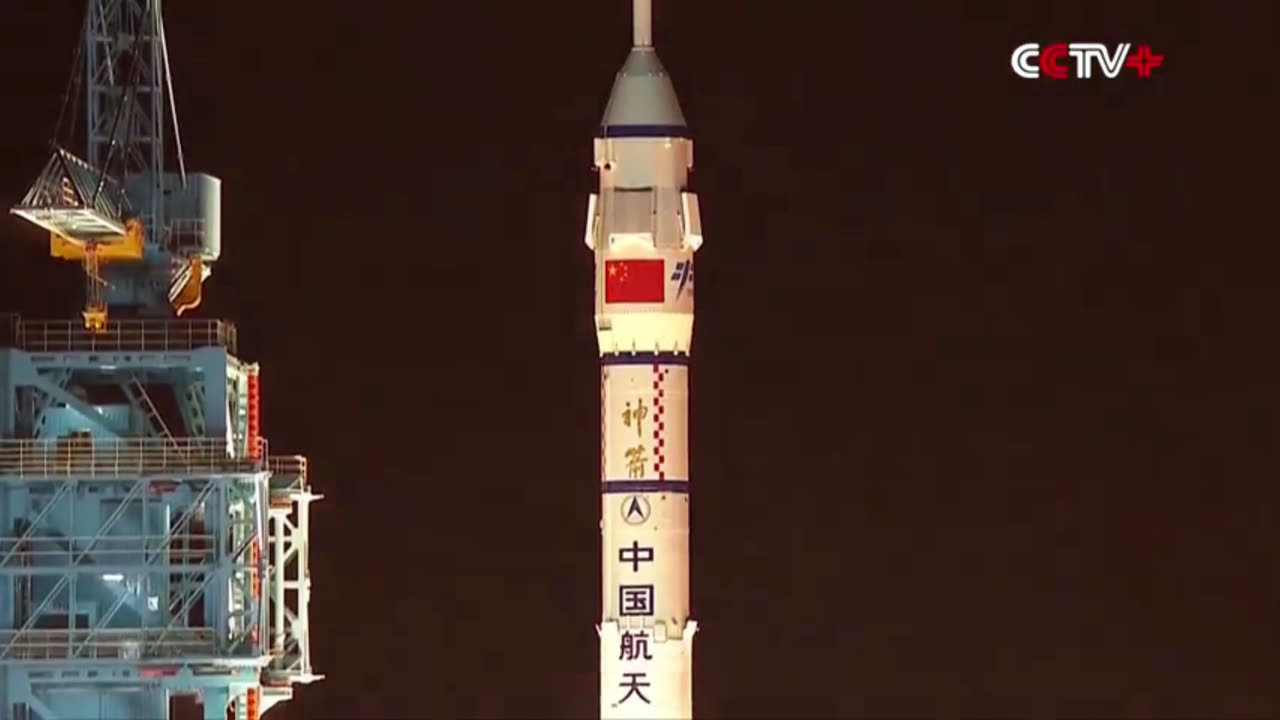 China Launches Shenzhou-19 Crew to the Tiangong Space Station 👩‍🚀🚀