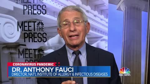 Dr. Fauci on Why Vaccinated people still need to wear a mask: You can "inadvertently infect" others