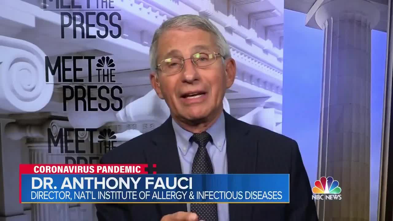 Dr. Fauci on Why Vaccinated people still need to wear a mask: You can "inadvertently infect" others