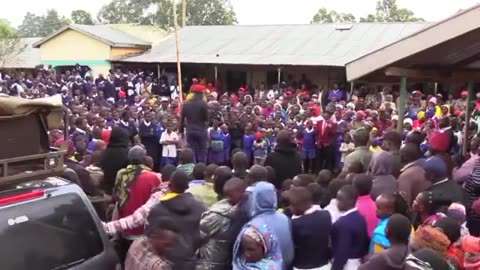 Barasa attacking Gachagua