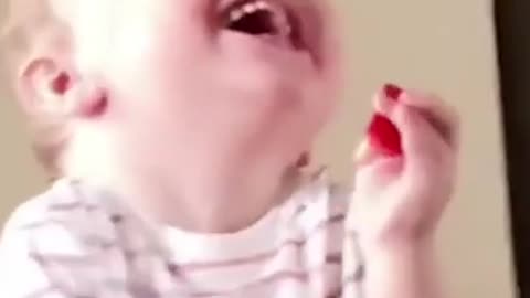 Funny Baby Videos playing