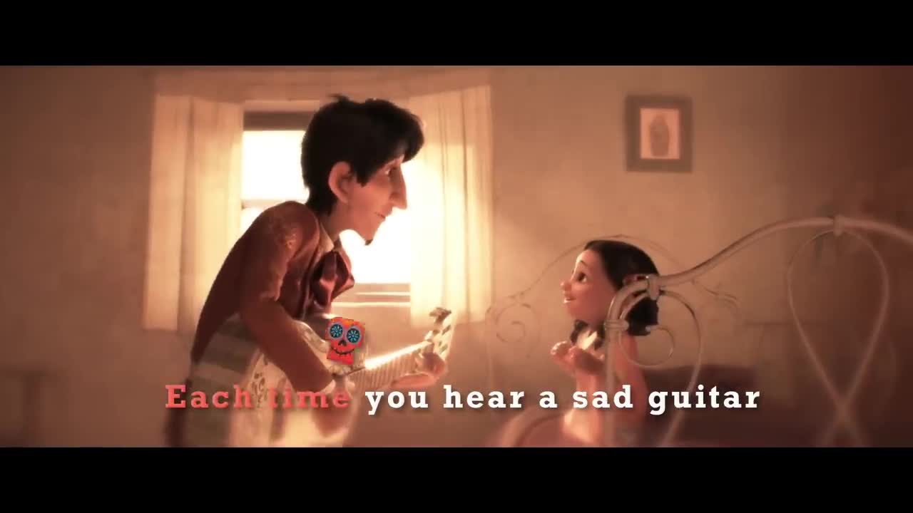 Remember Me (Lullaby) (From 'Coco'-Sing-Along)