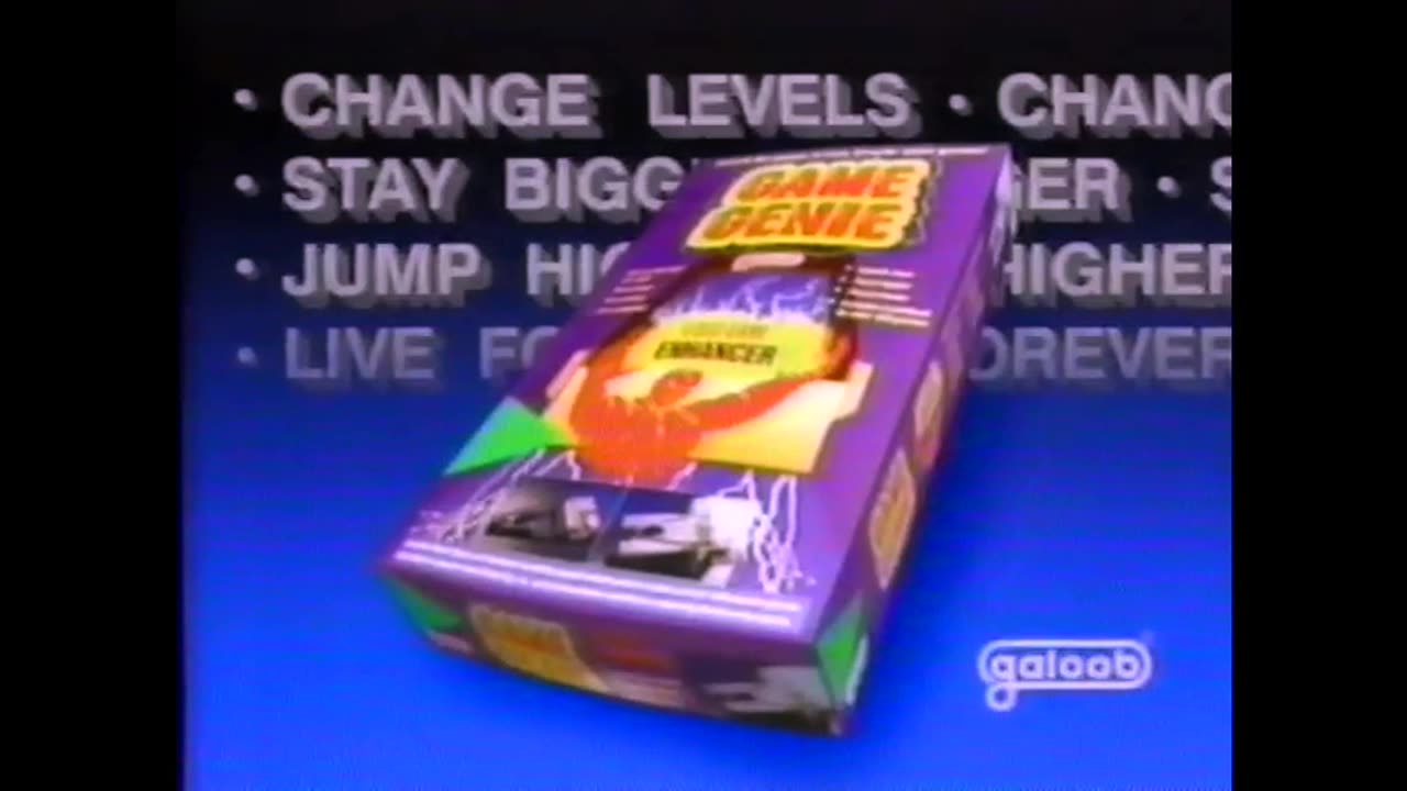 November 30, 1991 - Game Genie, The Radical Video Game Enhancer