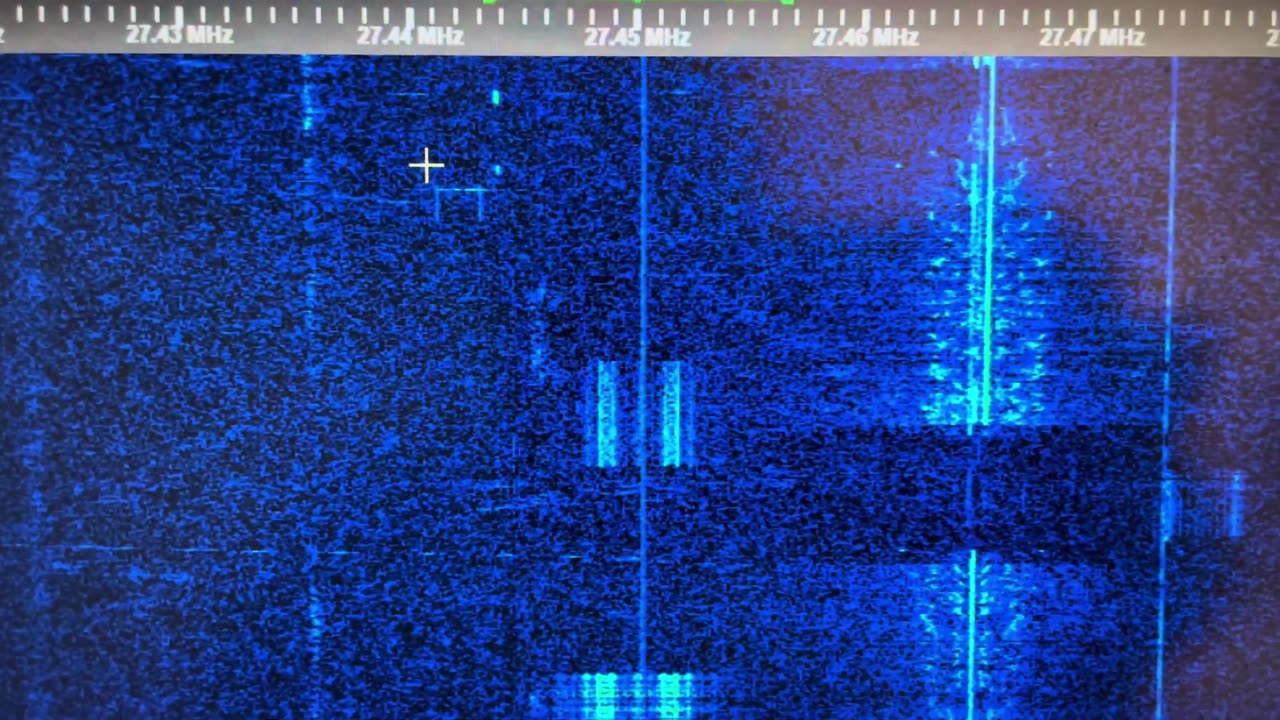 27.505 MHz FM POCSAG Pager Signals Paging On 27MHz Band [Via G8JNJ SDR] 31 May 2024