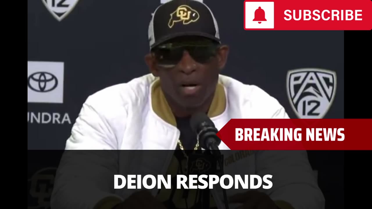 Deion Sanders Responds To Report On Players Reason For Leaving Colorado