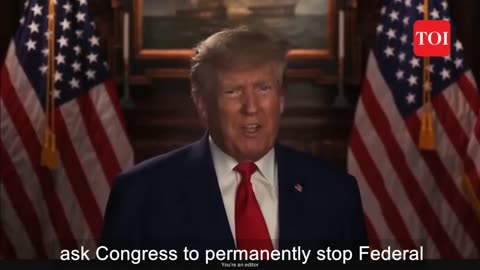 PREDSEDNIK DONALD TRUMP napovedal vojno LGBT+ gibanju