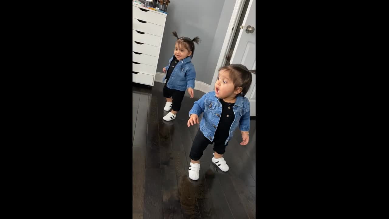 Throwback to one of the first office takeovers #fyp #kids #cute #twins #viral