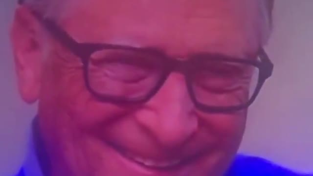Watch the Gleeful Smile Appear on Bill Gates’ Face When Anderson Cooper Discusses Vaccine Mandates