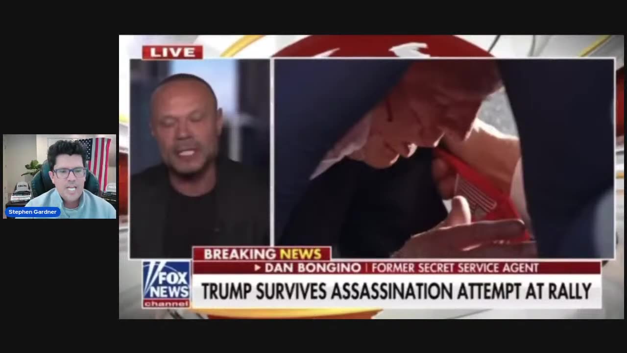 Bongino Notices Something About Trump Shooting No One Noticed