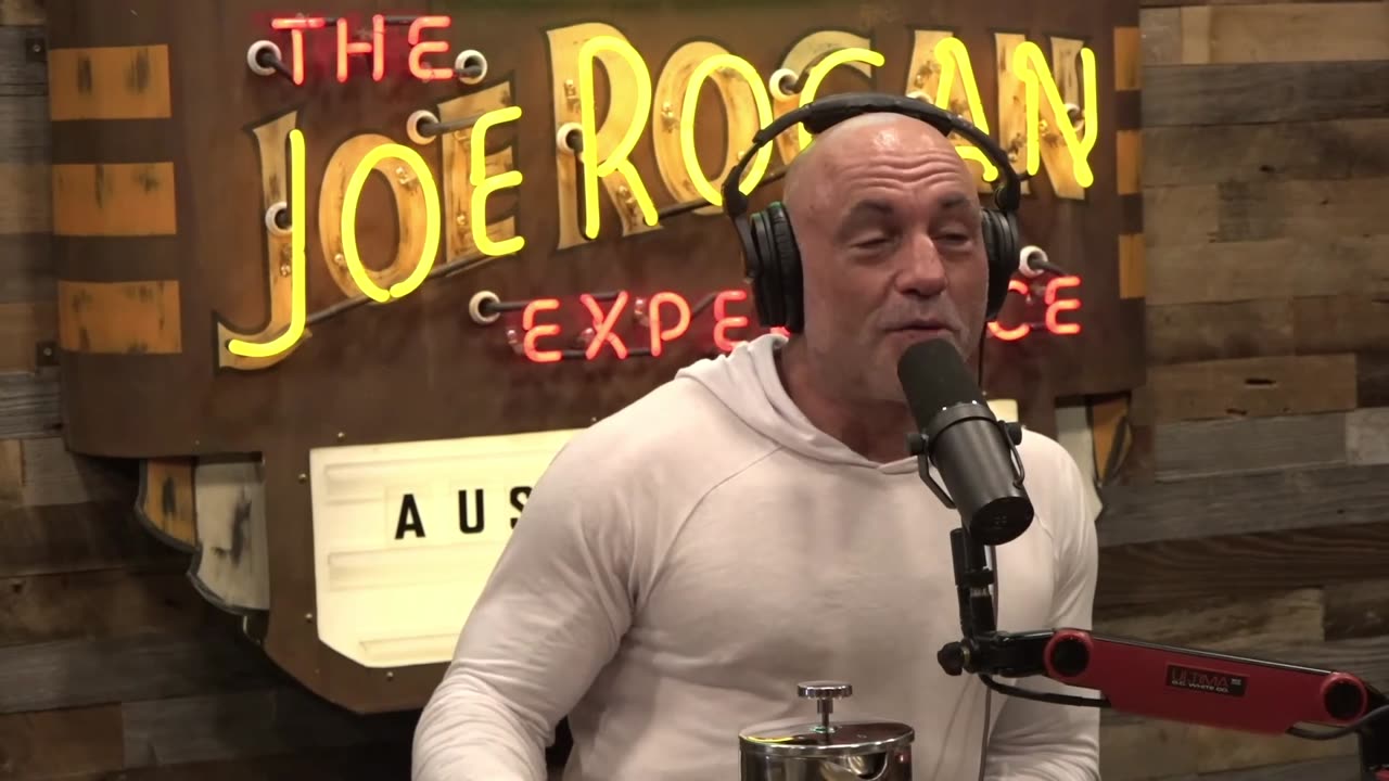 Joe Rogan - A want for WAR