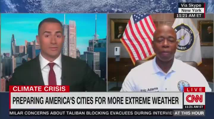 Democratic nominee for NYC Mayor Eric Adams on being better prepared for the next storm