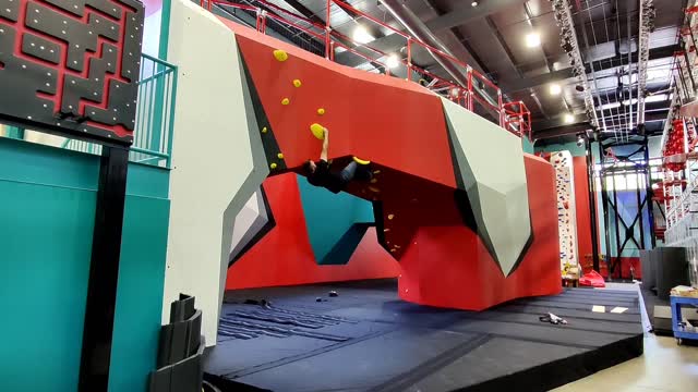 First Boulder Problem at OCA