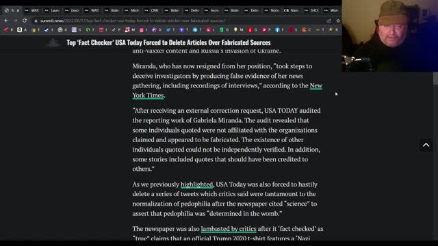 USA Today deletes 23 articles over fact checking