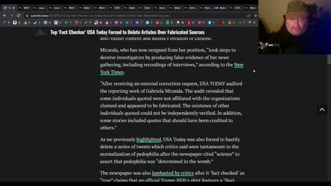 USA Today deletes 23 articles over fact checking
