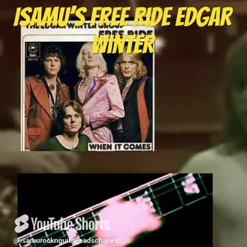 Isamu’s Free Ride Edgar Winter