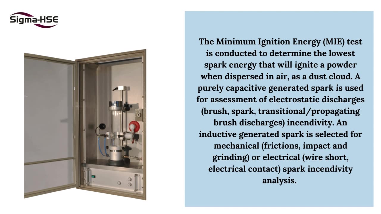 Combustible Dust Testing - Dust testing labs | Sigma-HSE