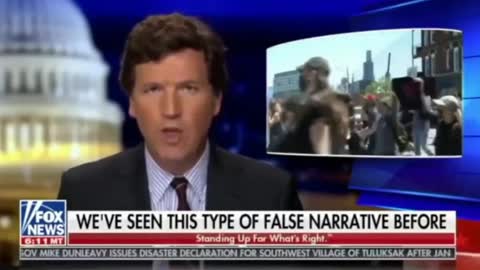 Tucker exposes more Jan 6th riot lies