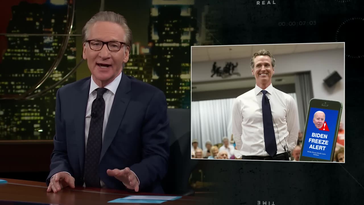 Bill Maher torches Kamala Harris