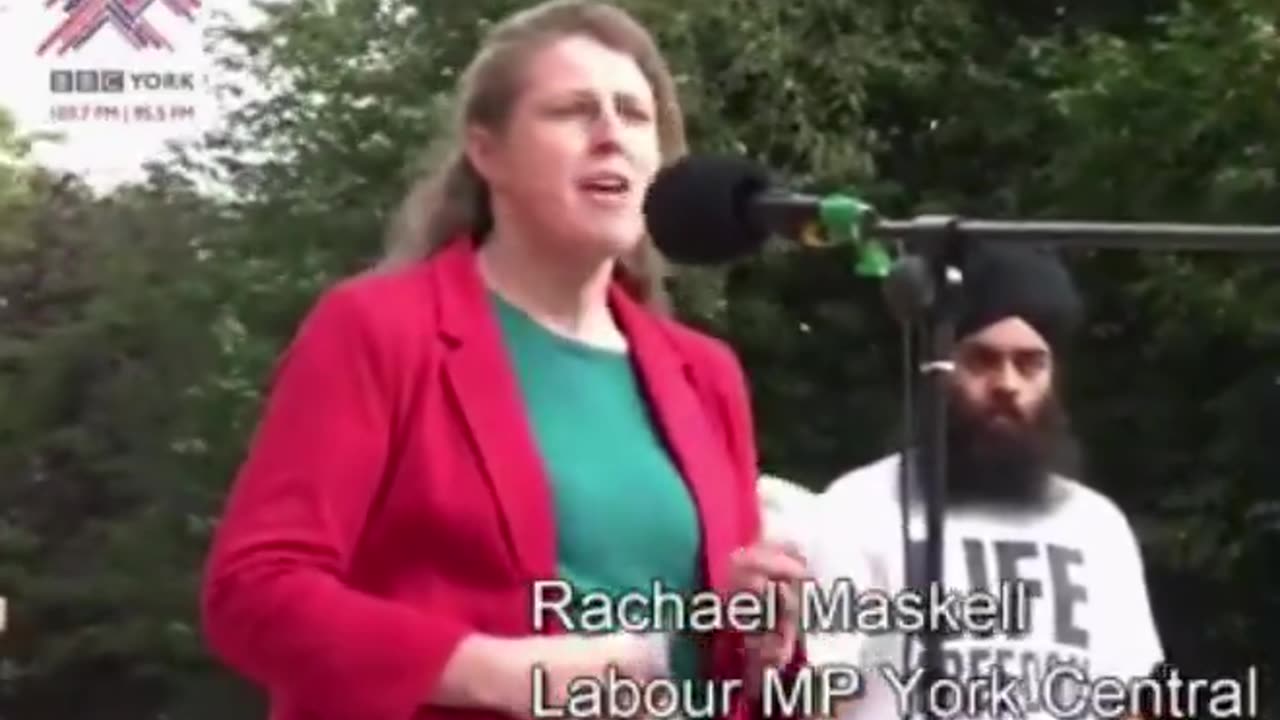 Labour Party MP Rachael Maskell burried Uk