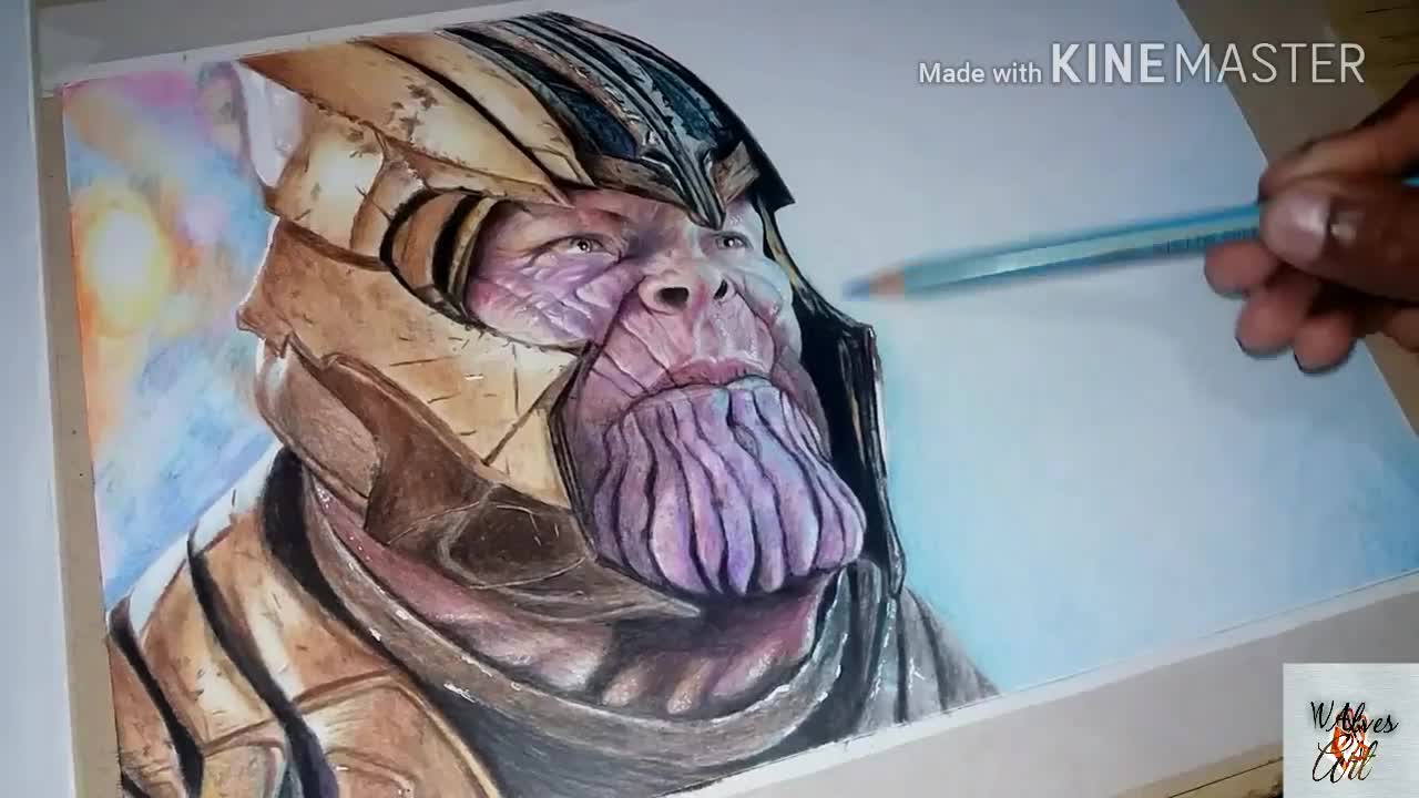 Thanos the indestructible!