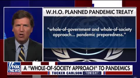 Biden is on the verge of handing over US sovereignty to WHO.