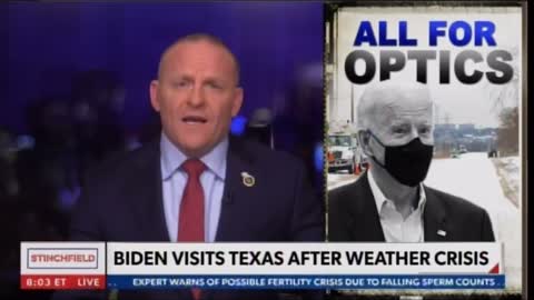 Biden’s Condition Deteriorates During Houston Appearance, Media Covers it Up