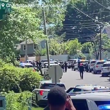 Seven law-enforcement officers have been shot with a fatalities reported