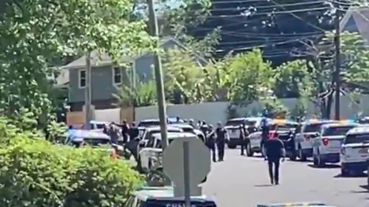 Seven law-enforcement officers have been shot with a fatalities reported