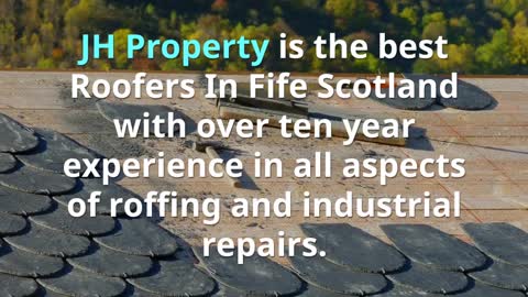 Roofing Contractor Fife Scotland