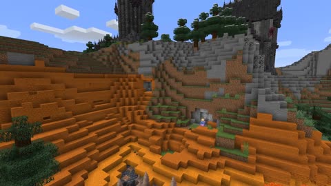 Mega Base Progress on Hermitcraft Season 8 (Hermitcraft Mega bases)