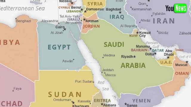 Three rockets fired from Gaza toward Israel.