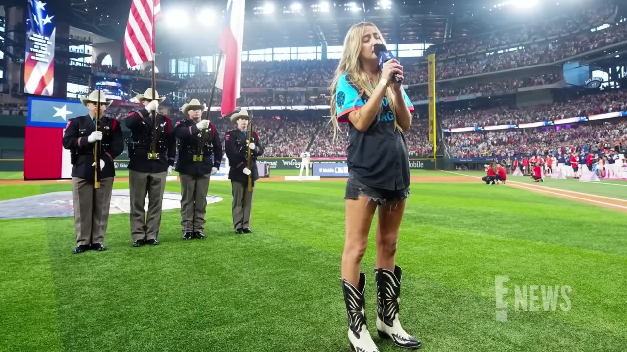 Ingrid Andress Says She Was "Drunk" During Viral National Anthem, Is Seeking Treatment