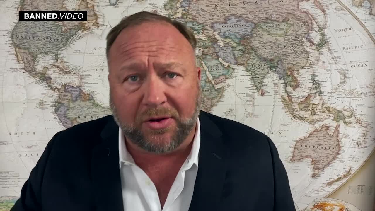 Alex Jones Reacts To Trumps Historic Speech On Election Fraud