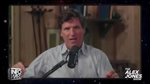 Breaking Exclusive! Tucker Carlson Breaks The Internet In Powerful Interview With Alex Jones