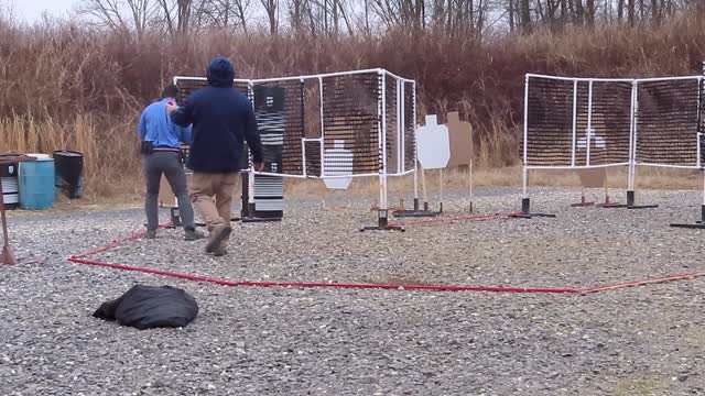 Henry Co Gun Club - USPSA - 1-9-2021 Stage 4