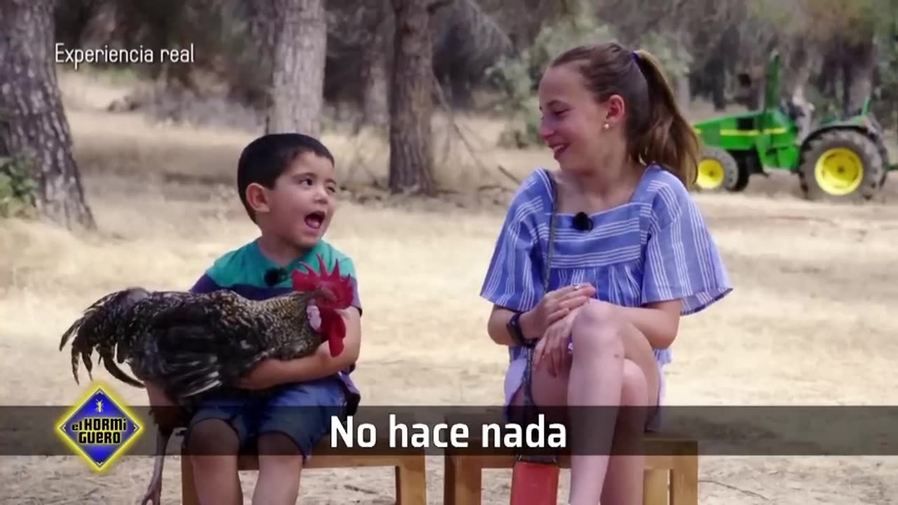 Niños campo y de ciudad