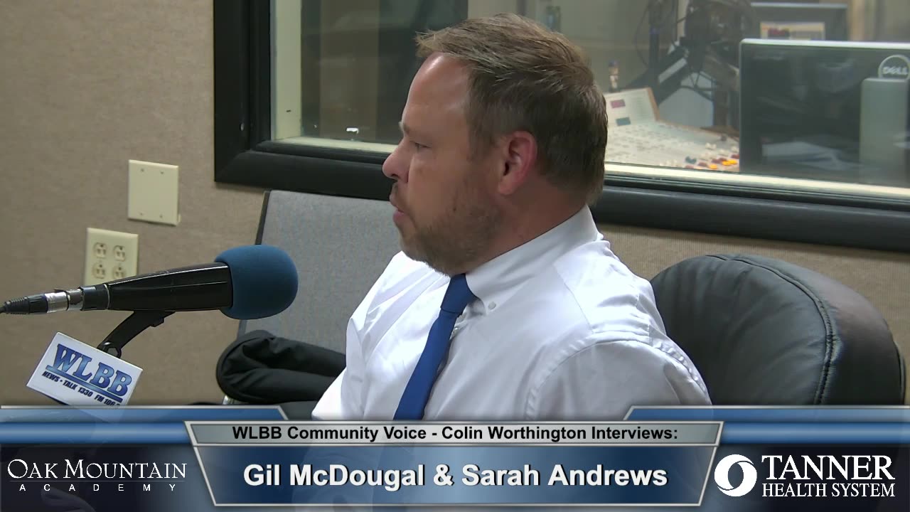 Community Voice 6/16/23 Guest: Gil McDougal & Sarah Andrews