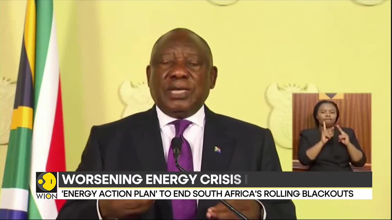 South African Prez Cyril Ramaphosa announces series of reforms to address ongoing energy crisis