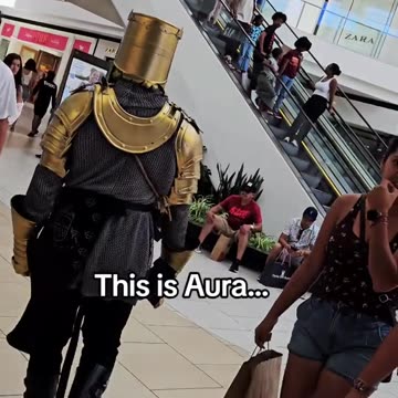 What is aura 👑🏰🗡🤺😎